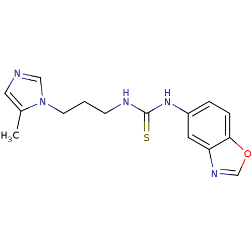 Chemical structure of BindingDB Monomer ID 50435542