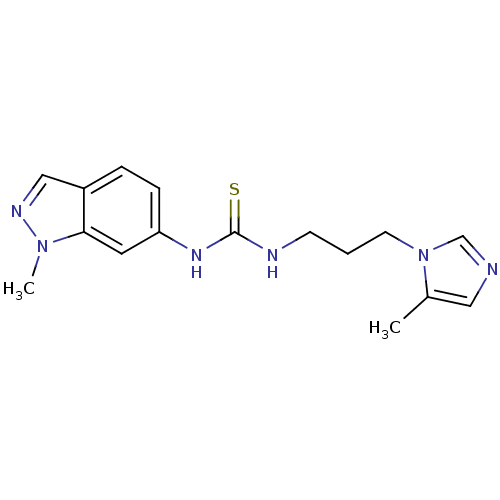 Chemical structure of BindingDB Monomer ID 50435547