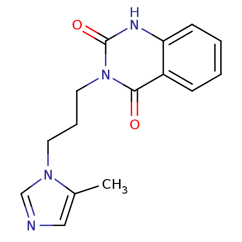 Chemical structure of BindingDB Monomer ID 50435549