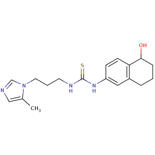 Chemical structure of BindingDB Monomer ID 50435551