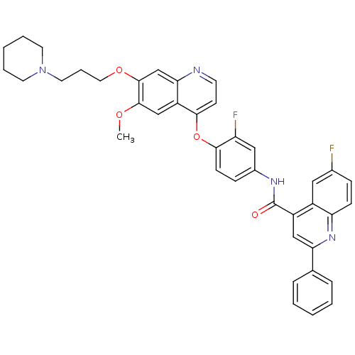 Chemical structure of BindingDB Monomer ID 50435562