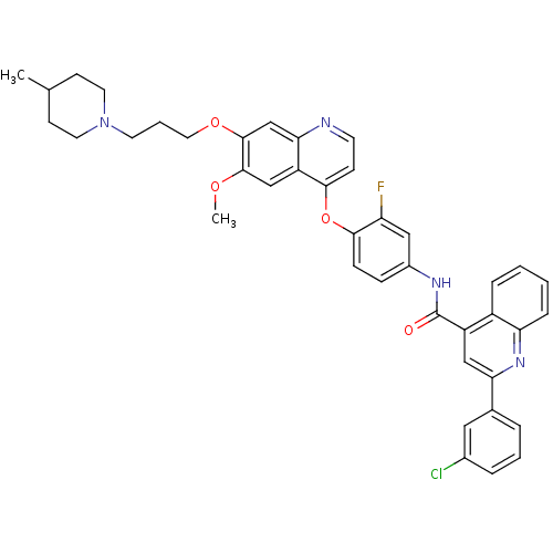 Chemical structure of BindingDB Monomer ID 50435563