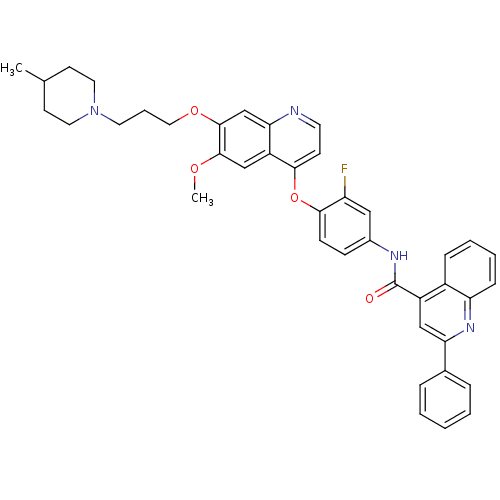 Chemical structure of BindingDB Monomer ID 50435564