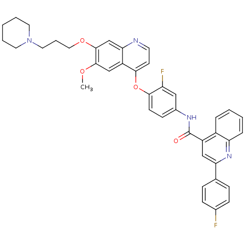 Chemical structure of BindingDB Monomer ID 50435565