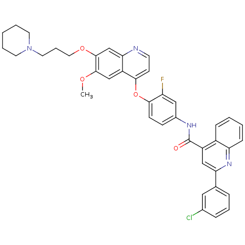 Chemical structure of BindingDB Monomer ID 50435567