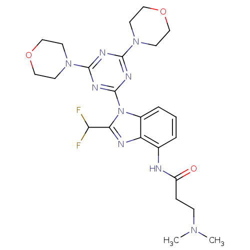 Chemical structure of BindingDB Monomer ID 50435568