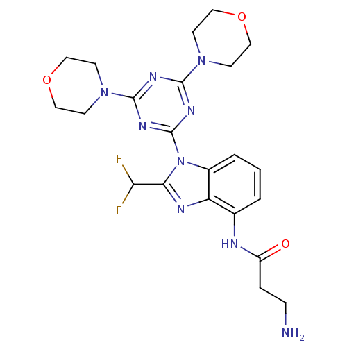 Chemical structure of BindingDB Monomer ID 50435569