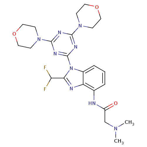 Chemical structure of BindingDB Monomer ID 50435570