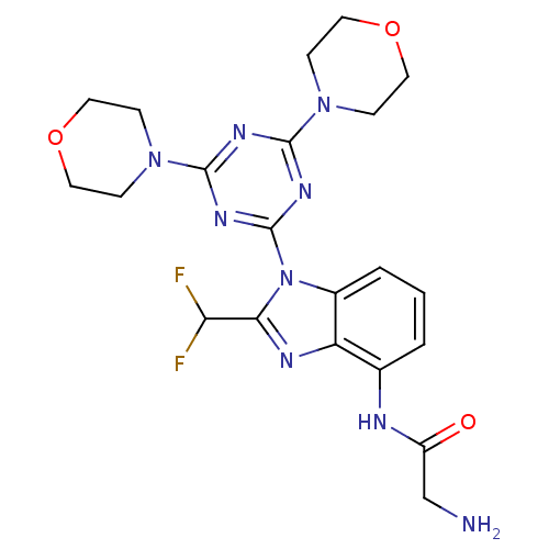 Chemical structure of BindingDB Monomer ID 50435571