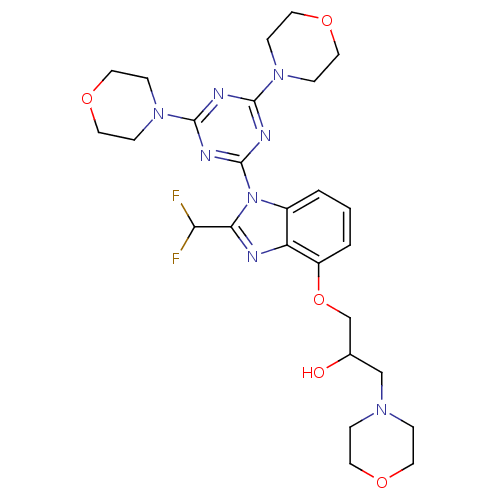 Chemical structure of BindingDB Monomer ID 50435573