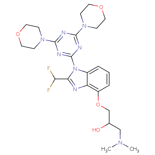 Chemical structure of BindingDB Monomer ID 50435574