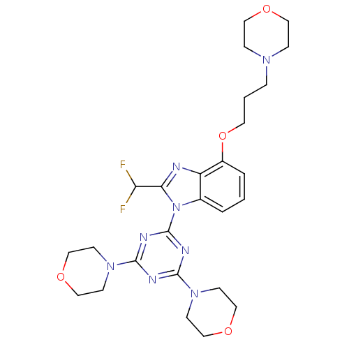 Chemical structure of BindingDB Monomer ID 50435575