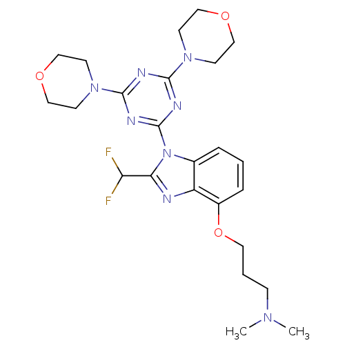 Chemical structure of BindingDB Monomer ID 50435576