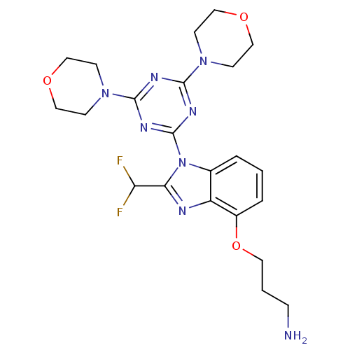 Chemical structure of BindingDB Monomer ID 50435577