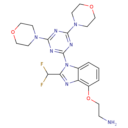 Chemical structure of BindingDB Monomer ID 50435580
