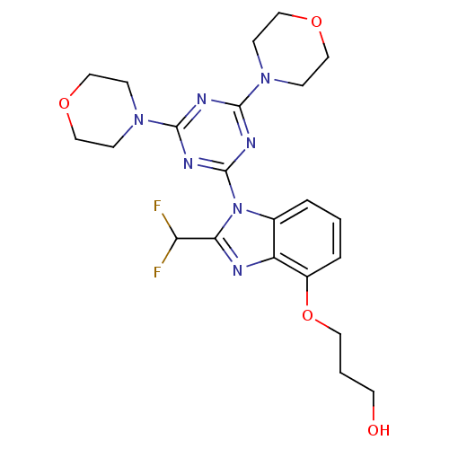 Chemical structure of BindingDB Monomer ID 50435582