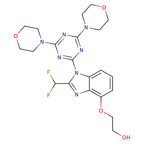 Chemical structure of BindingDB Monomer ID 50435583