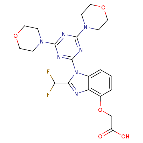 Chemical structure of BindingDB Monomer ID 50435584