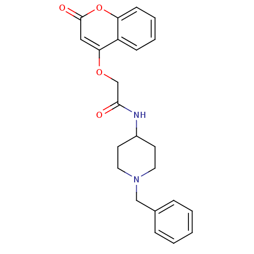 Chemical structure of BindingDB Monomer ID 50435589