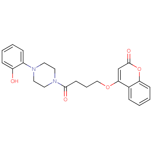 Chemical structure of BindingDB Monomer ID 50435592