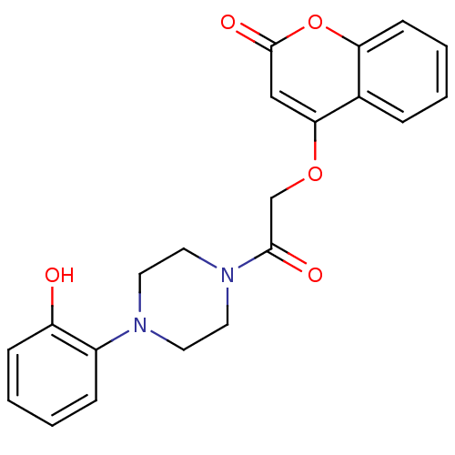 Chemical structure of BindingDB Monomer ID 50435597