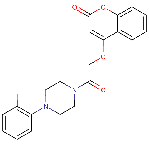 Chemical structure of BindingDB Monomer ID 50435599