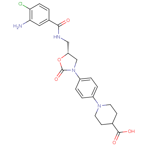 Chemical structure of BindingDB Monomer ID 50435608