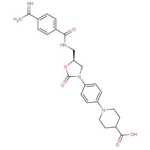 Chemical structure of BindingDB Monomer ID 50435615