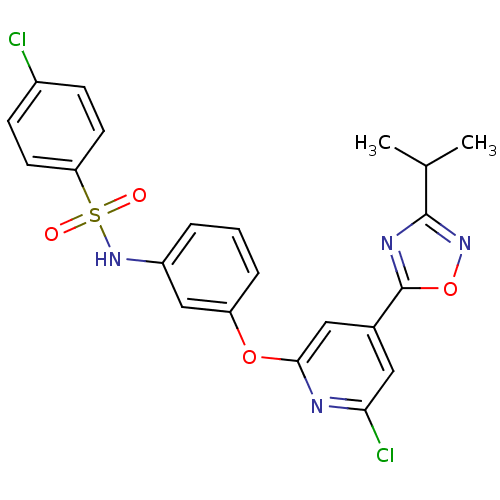 Chemical structure of BindingDB Monomer ID 50435635