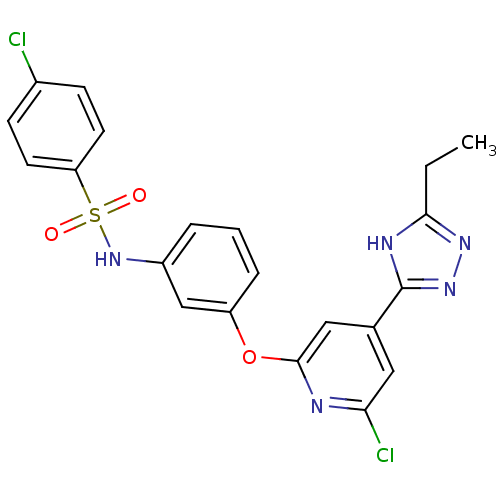 Chemical structure of BindingDB Monomer ID 50435636
