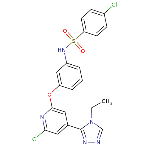 Chemical structure of BindingDB Monomer ID 50435637