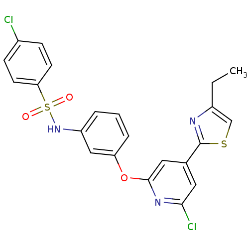 Chemical structure of BindingDB Monomer ID 50435638