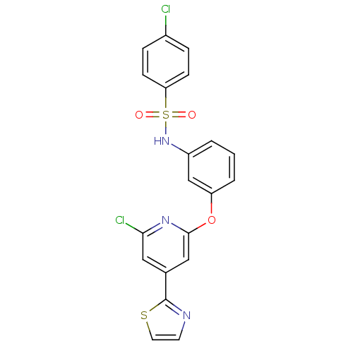 Chemical structure of BindingDB Monomer ID 50435639