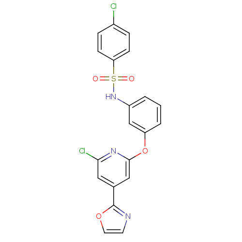 Chemical structure of BindingDB Monomer ID 50435640