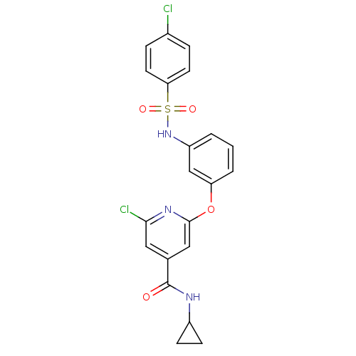 Chemical structure of BindingDB Monomer ID 50435641