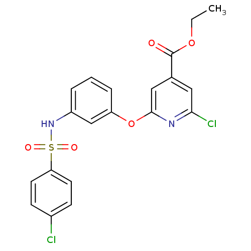 Chemical structure of BindingDB Monomer ID 50435643