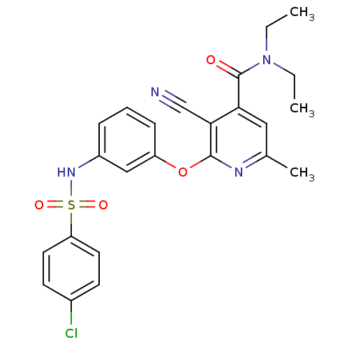 Chemical structure of BindingDB Monomer ID 50435645
