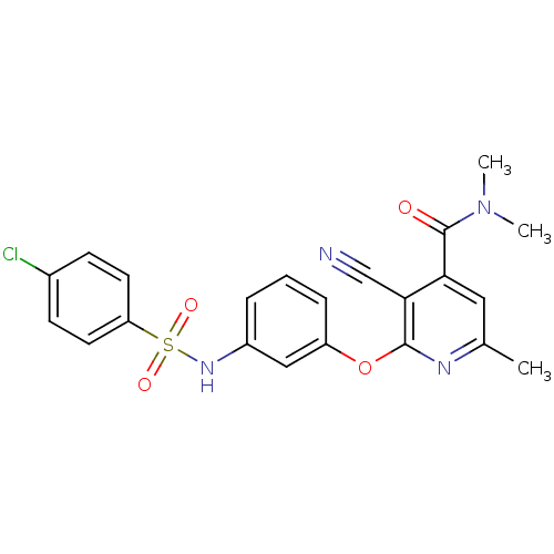 Chemical structure of BindingDB Monomer ID 50435646