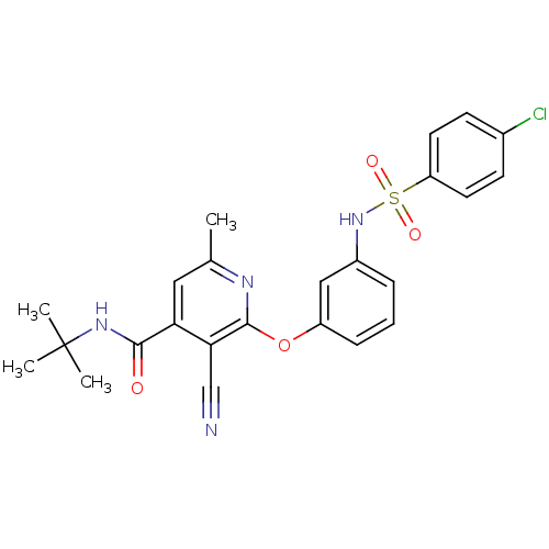 Chemical structure of BindingDB Monomer ID 50435647