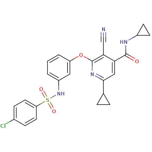 Chemical structure of BindingDB Monomer ID 50435648