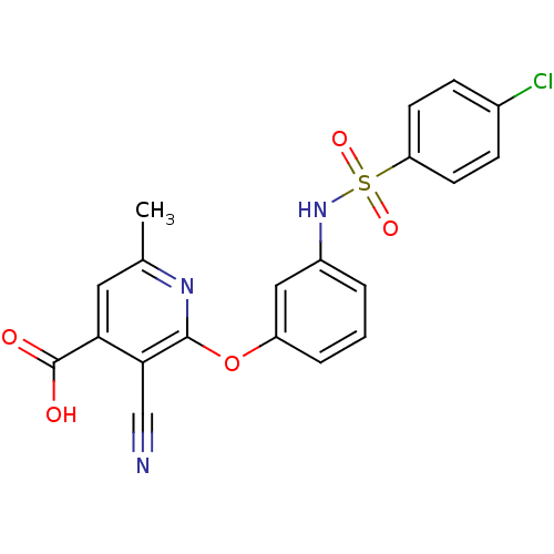 Chemical structure of BindingDB Monomer ID 50435649
