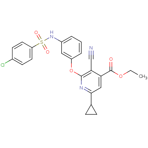 Chemical structure of BindingDB Monomer ID 50435651