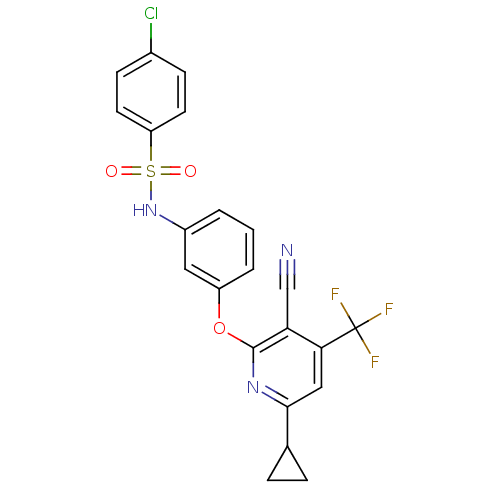 Chemical structure of BindingDB Monomer ID 50435653