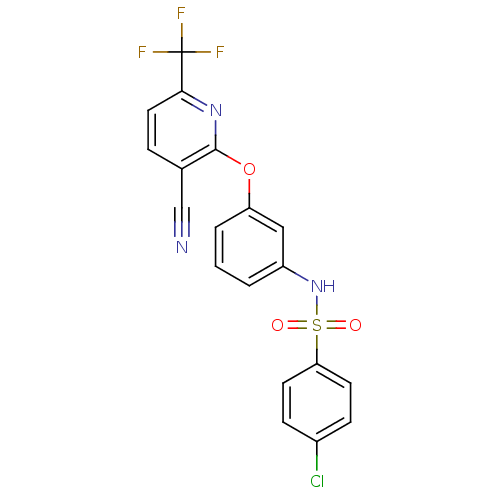 Chemical structure of BindingDB Monomer ID 50435654