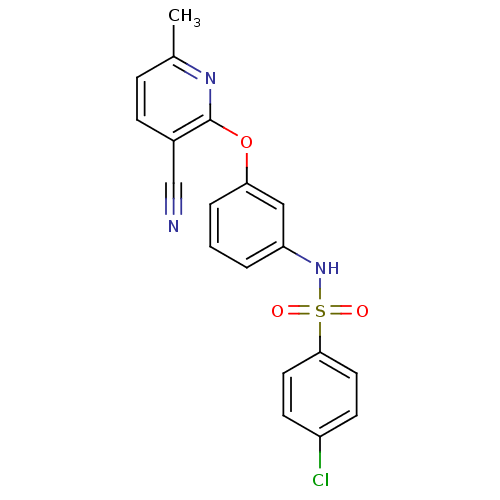 Chemical structure of BindingDB Monomer ID 50435655