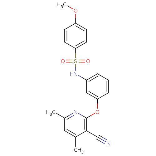 Chemical structure of BindingDB Monomer ID 50435656