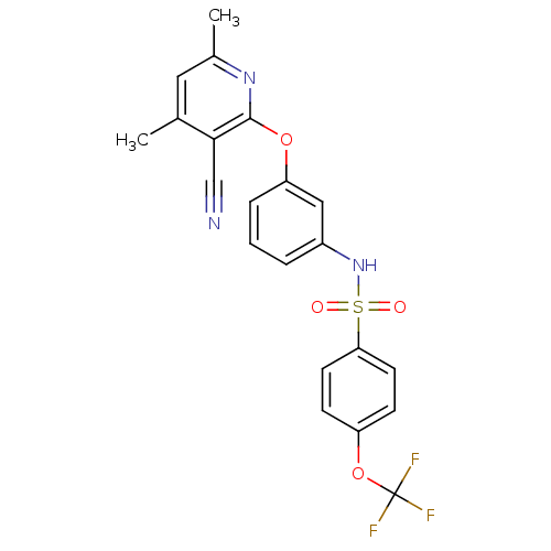 Chemical structure of BindingDB Monomer ID 50435657