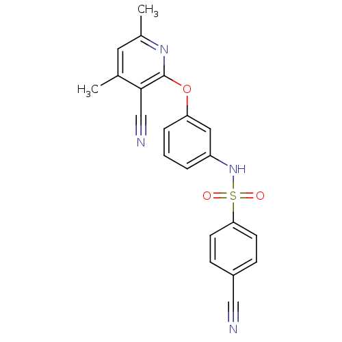 Chemical structure of BindingDB Monomer ID 50435659