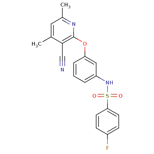 Chemical structure of BindingDB Monomer ID 50435660