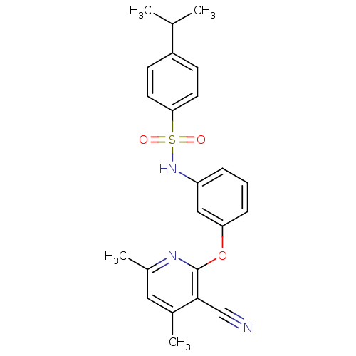Chemical structure of BindingDB Monomer ID 50435662